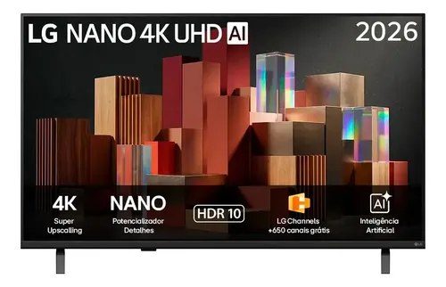 TV LG 50UN85 50" 4K webOS