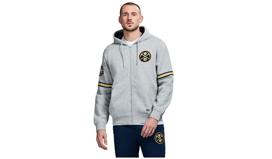 roupas moletom masculino game 7 x nba officially denver nuggets