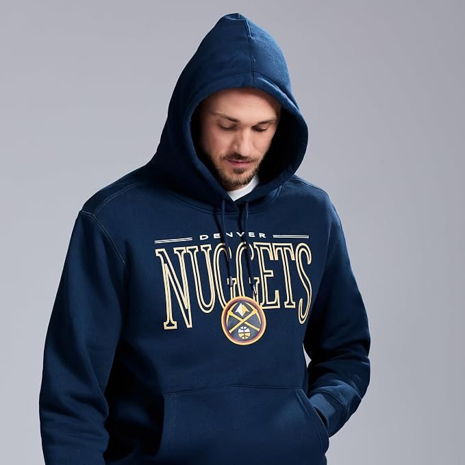 Moletom Masculino Game 7 x NBA Officially Denver Nuggets -