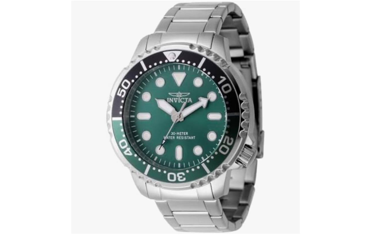 relógio invicta pro diver pc21j quartzo 48mm