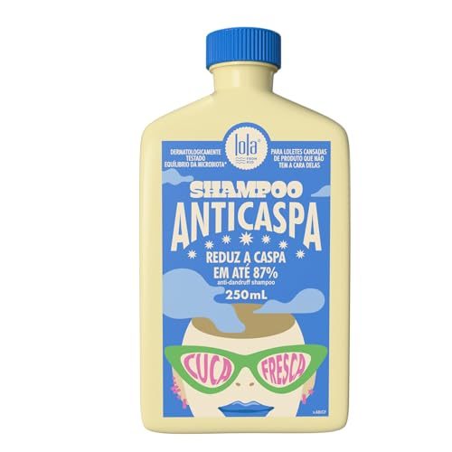 shampoo lola cosmetics cuca fresca 250ml