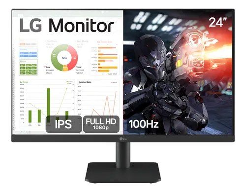 Monitor LG 24MS500 24" Full HD IPS 100Hz