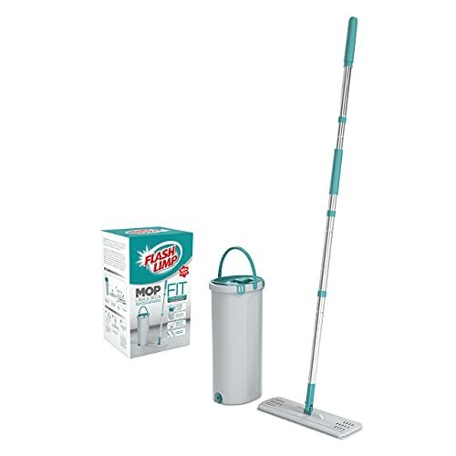 Flash Limp, MOP6088 FIT - Mop Lava e Seca, Verde - PP
