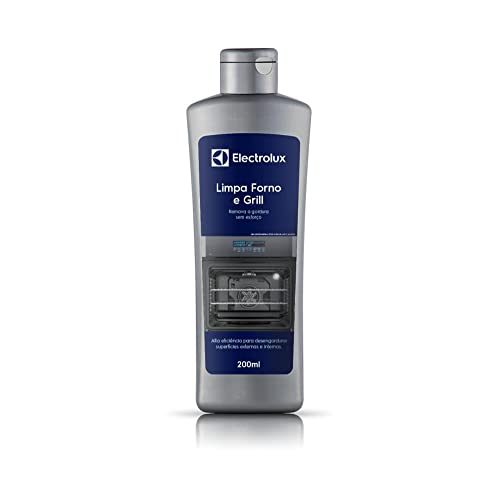 limpeza electrolux limpa forno e grill 200ml
