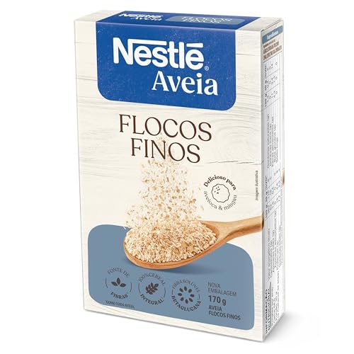 aveia nestlé flocos finos 170g
