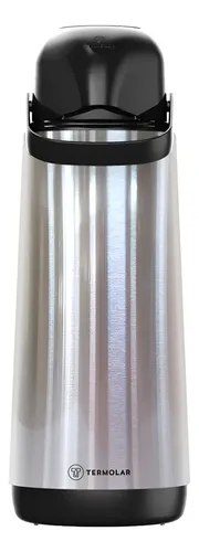 Garrafa Térmica Lúmina Inox 1.8L Termolar Cinza