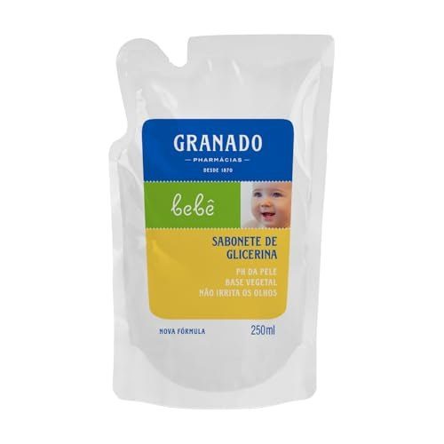 Granado Refil Sabonete Líquido Bebê, Tradicional, 250ml