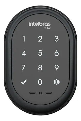 fechadura digital intelbras fr 102