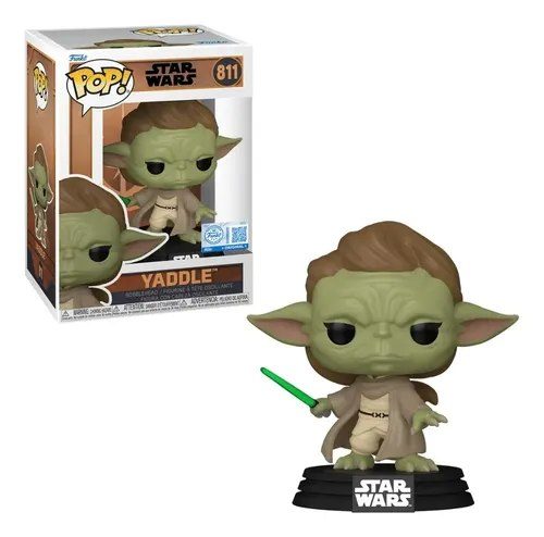boneco funko pop star wars yaddle