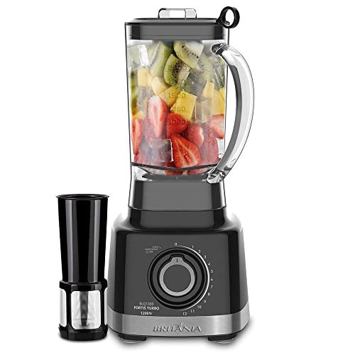 liquidificador britania blq1300p turbo 1400w 3l