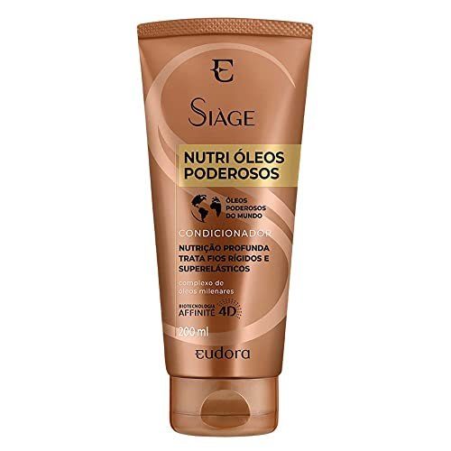 cosmético eudora siège nutri óleos poderosos condicionador 200ml