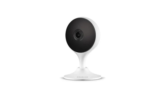 câmera de segurança intelbras im3 c branca