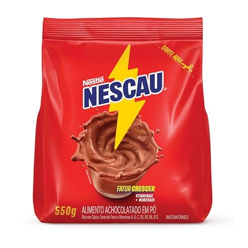 achocolatado em pó nescau 550g
