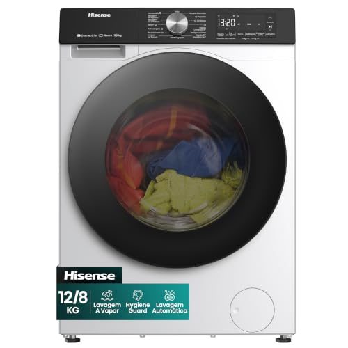 Máquina de Lavar Hisense Lava e Seca 8kg 127V