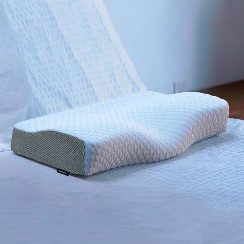 travesseiro coluna relax cervical nasa carvão ativado