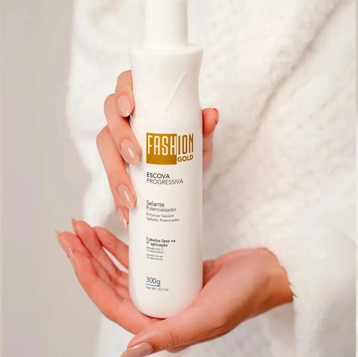 cabelo fashion gold escova progressiva 300g