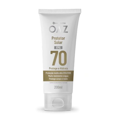 OAZ Protetor Solar Corporal FPS 70 200ml