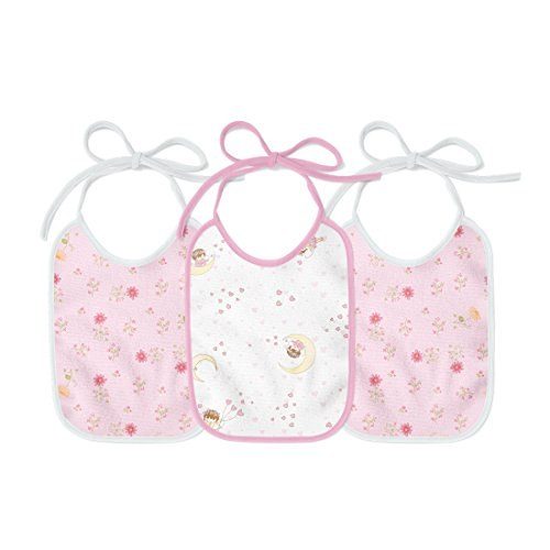 Papi Textil Babador Felpudo E Plastificado Papi Est 25Cm X 19Cm Contem 03 Un