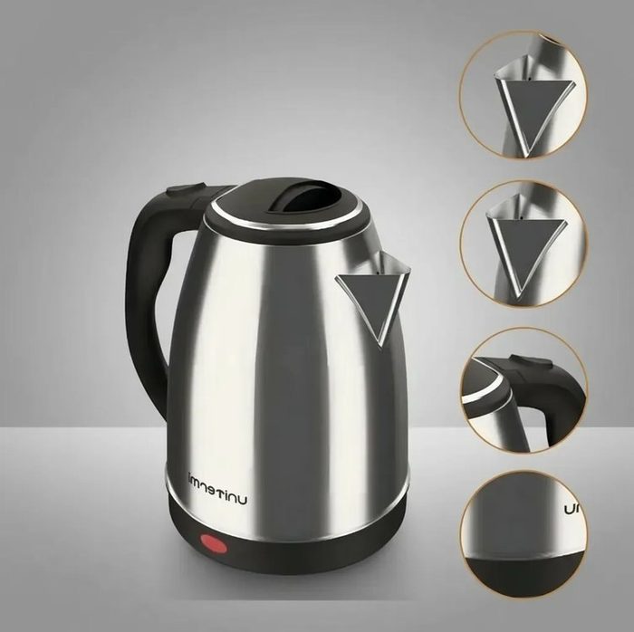 chaleira elétrica atacama unitermi 1.8l 1200w