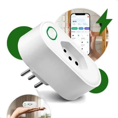 tomada inteligente kateluo 16a wifi monitor de consumo