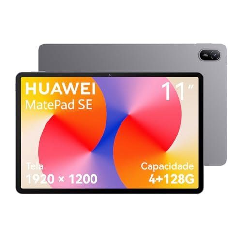 Tablet, HUAWEI MatePad SE 11, 4+128GB, Tela HUAWEI FullView de 11" para Conforto Visual，Superbateria de 7700 mAh 22,5W，Câmera Traseira 8 MP，