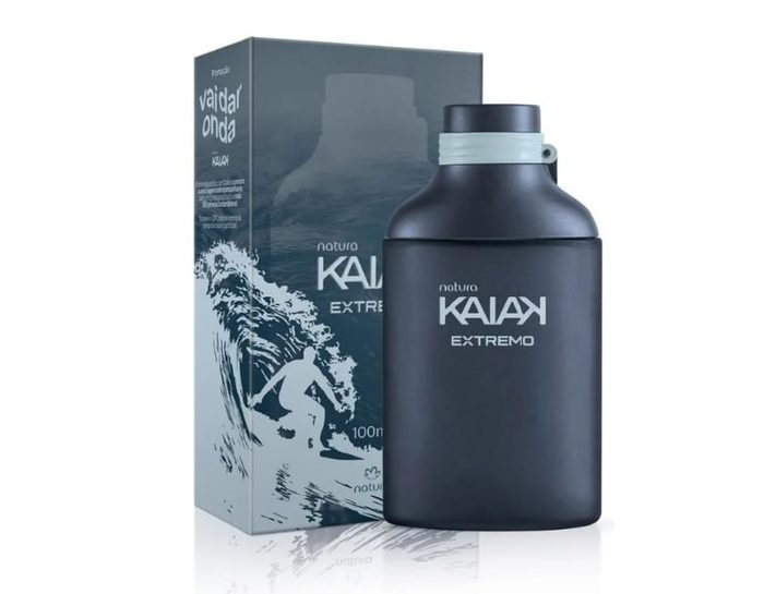 Meli+ Desodorante Colônia Kaiak Extremo Masculino Promoção Vai Dar Onda 100 Ml