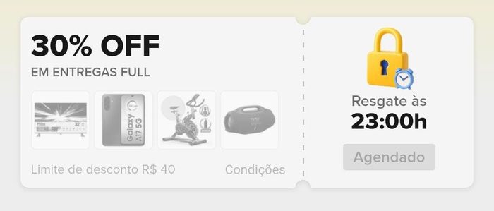 1 Vai em home inicio do app
