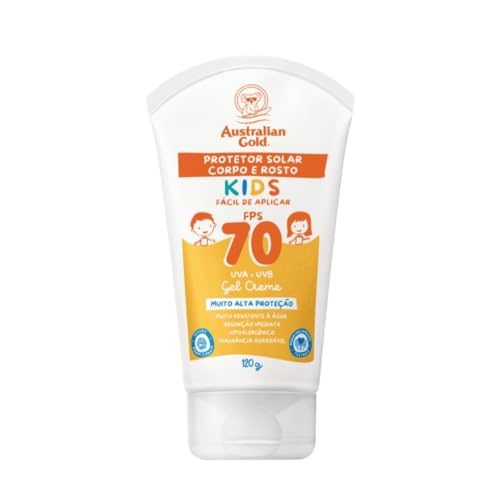 protetor solar australian gold kids fps 70 120g