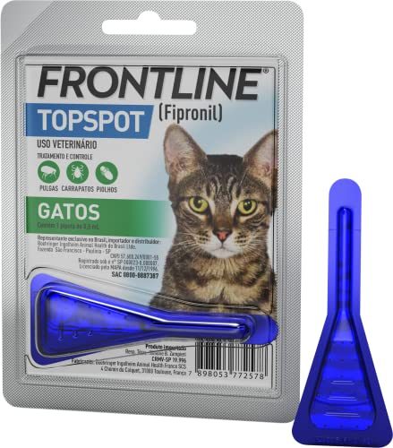 antipulgas frontline topspot para gatos