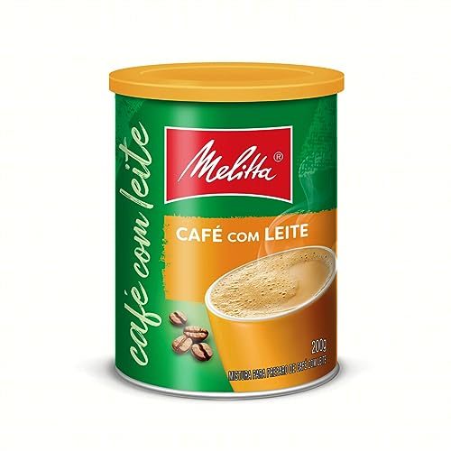 café melitta com leite 200g