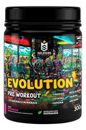 Soldiers Nutrition Pré-Treino 300g