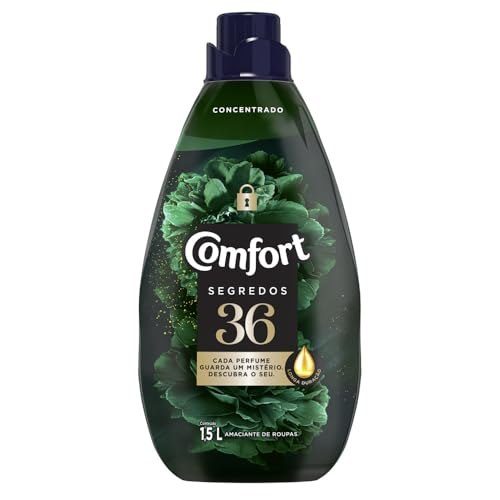 amaciante comfort concentrado 36 segredos 1,5l