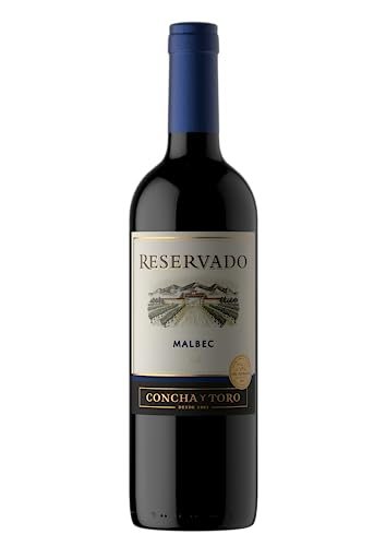 vinho concha y toro reservado malbec 750ml