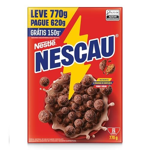 cereal nescau matinal tradicional leve 770g