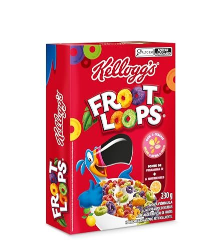 cereal kellogg's froot loops 230g