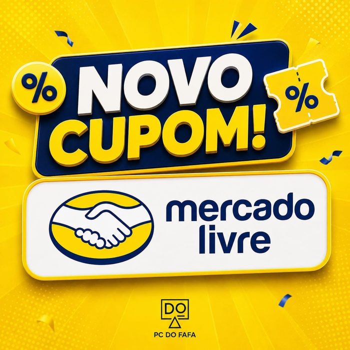 🙀 Novos Cupons Mercado Livre Selecionados🙀