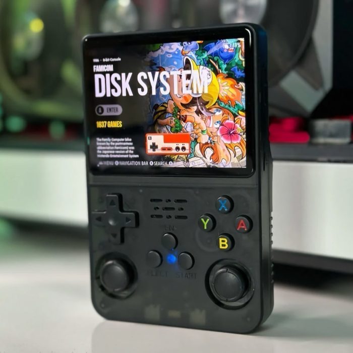 console portátil r36s 64gb