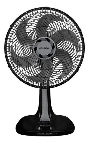 ventilador ventisol turbo premium 30cm 6 pás 220v