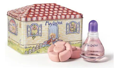 perfume o boticário ma chérie kit presente dia das crianças