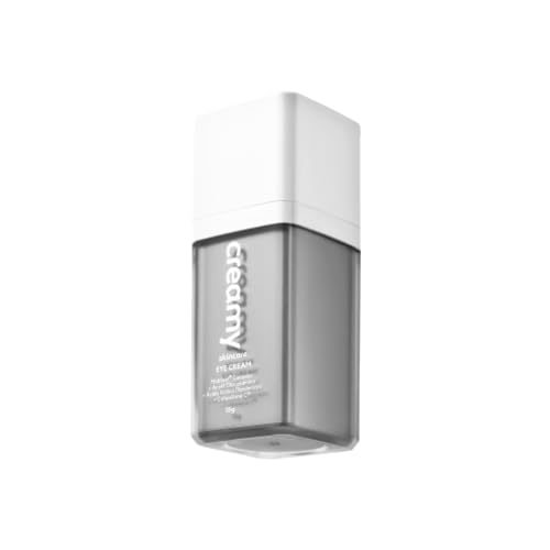 Creamy Skincare Eye Cream 15g | Ação Anti-Idade, Peles com Manchas, Trata as Olheiras, Creme para Área dos Olhos, Sem Fragrância | Uso Diurn
