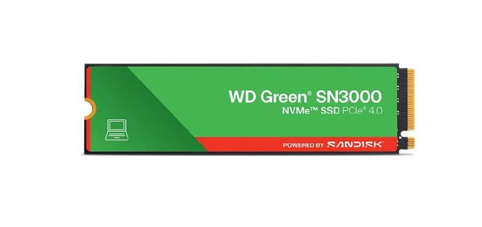 Western Digital SN3000 SSD NVMe 1TB