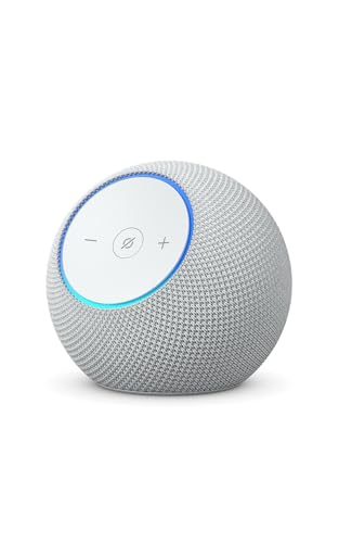 Amazon Echo Dot Max Geração mais recente , smart speaker com Alexa, som envolvente e hub de casa inteligente integrado, Cor Branca, com Aces