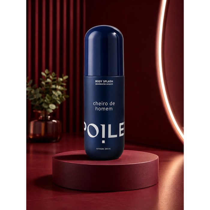 Body Splash Cheiro de Homem 200ml - Spoiler
