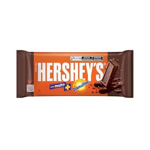 Hershey’s, Barra de Chocolate, Ovomaltine, 77 g