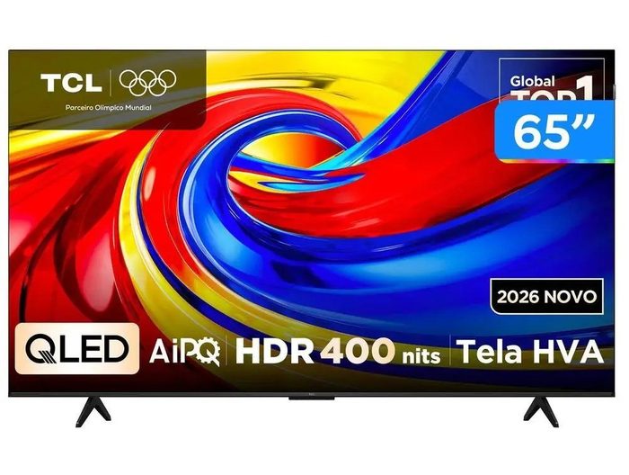 TV TCL 65P7L 65" 4K QLED Google TV