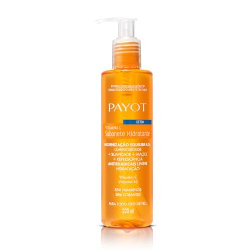 PAYOT Sabonete Liquido Detox, Vitamina C, 220 Ml
