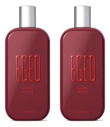 Combo Egeo Choc High Desodorante Colônia 90ml 2 Itens