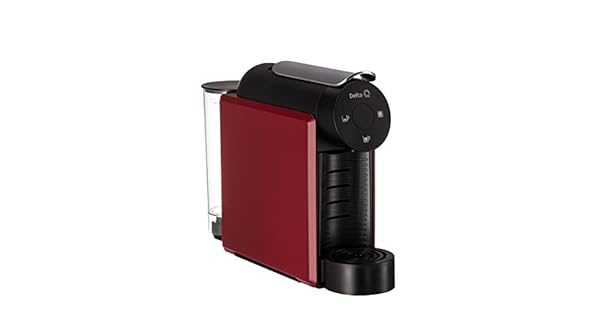 Cafeteira Cápsulas MiniQool Vermelha 220V