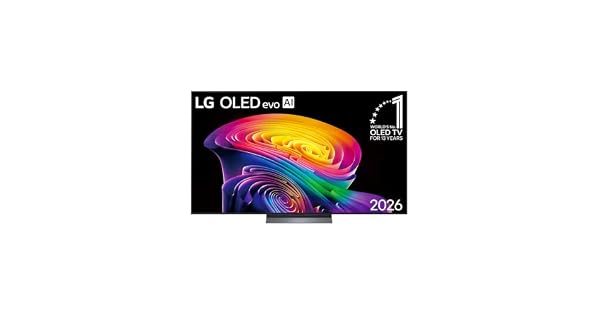 Smart TV LG OLED evo AI 4K C6 77 polegadas 2026