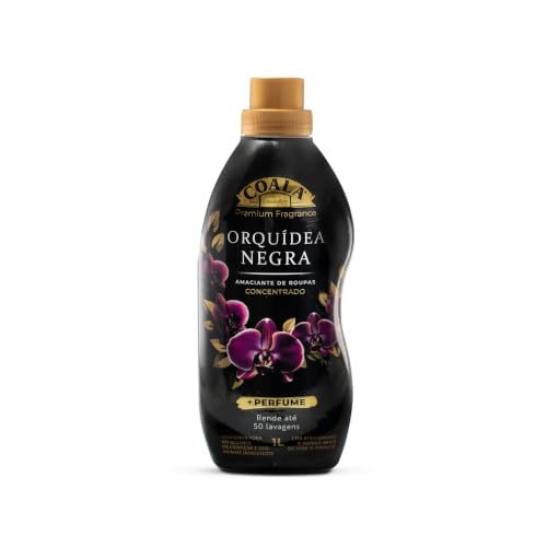 Coala Laundry Amaciante de Roupas Concentrado 1 Litro Orquídea Negra
